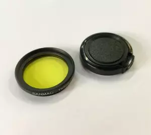 Yellow Panchromatic Filter Lens for Rollei 35 35B 35TE 40/3.5 35S 35SE 40/2.8 - Picture 1 of 4