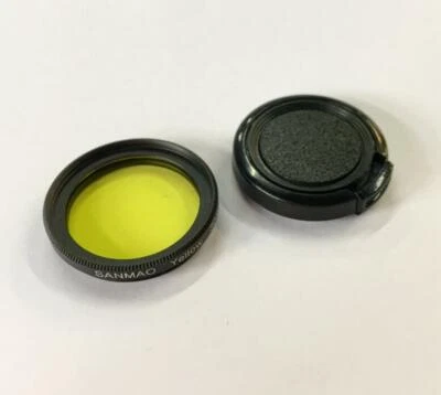 Yellow Panchromatic Filter Lens for Rollei 35 35B 35TE 40/3.5 35S 35SE 40/2.8  - Image 1 of 4