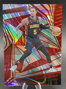 2023-24 Panini Revolution #3 Numbered /199 DeJounte Murray Hawks - Picture 1 of 3