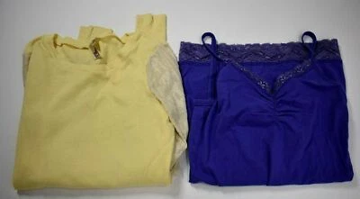 Lot Of 2 BKE Women Multi-Variation Long Sleeve T-Shirts Casual Camisole Top M - Image 1 of 4