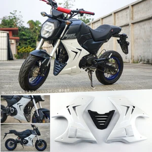MAXNUS BELLY PAN FULL FAIRING PLASTIC ABS White FOR HONDA GROM 125 25 - Picture 1 of 16
