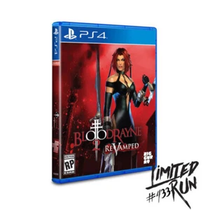 Bloodrayne 2 Revamped (Limited Run Games) (Playstation 4) Brand New - Picture 1 of 1