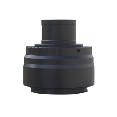 Adaptador de cámara sin espejo MILC anillo en T + adaptador en T para telescopio de 1,25 pulgadas rosca M42 Foto 1 de 4
