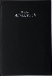 Telefonbuch Adressbuch Adressringbuch ca. 15,0 x 22,0cm mit Register - Bild 1 von 1