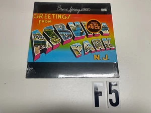 Bruce Springsteen Greetings From N.J. reissue die-cut SEALED New Record vinyl - Picture 1 of 2