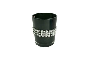 BLACK BLING Design VOTIVE with Tea Light - Candle Holder (CLOSEOUT) - Picture 1 of 1