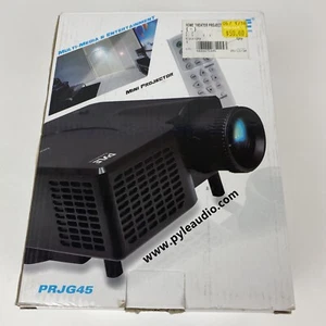 Pyle Mini Video Projector PRJG45 - New Open Box - Picture 1 of 7
