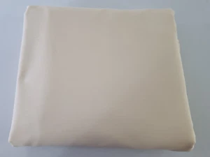 Restposten 4,5 Meter Stoff apricot hell 80% Baumwolle/20% Polyester 1,5m Breite - Bild 1 von 1