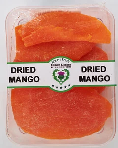Premium Organic Dried Fruit MANGO Slices Natural Dehydrated sweet foods 140g 1kg - Picture 1 of 3