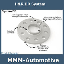 H&R SV DR 40mm Fiat Coupé (Typ FA/175) 4014580 Spurverbreiterung Spurplatten