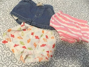 Paket mit 3 Shorts ~ Circo, Gerber & Gymboree ~ Größe 3 - 6 Monate - Bild 1 von 1