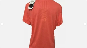 Adidas Women's Climalite Nova Short Sleeve Tee (Orang, XL) NWT - Picture 1 of 3