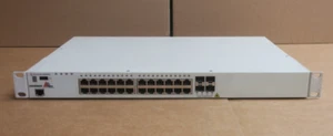Alcatel-Lucent OmniSwitch OS6850-P24 20x 1GbE + 4x RJ45/SFP 1U PoE Switch +Stack - Picture 1 of 5