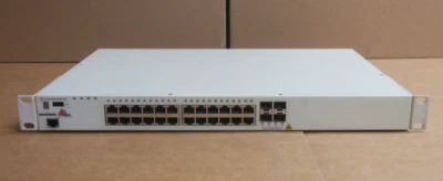 Alcatel-Lucent OmniSwitch OS6850-P24 20x 1GbE + 4x RJ45/SFP 1U PoE Switch +Stack - Image 1 of 4
