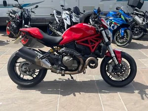 Ducati M821 MONSTER,M 821 STRIPE LOW MILES,FSH - Picture 1 of 20