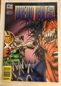 Dredd Rules #18 Fleetway Comics - Bild 1 von 1
