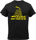 Don't Tread On Me T-Shirt Usmc Gadsen Snake Us Marines Semper Fi Crew T-Shirt