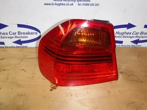 BMW 3 Series E90 PASSENGER REAR LIGHT OUTER TAIL LAMP - Bild 1 von 7
