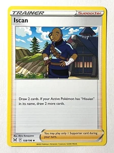 Iscan 158/196 Uncommon Lost Origin Pokemon Pack Fresh - Picture 1 of 5