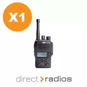 Entel DX446L Non Necessita Licenza Digitale Walkie a Due Vie Radio Palmare - Foto 1 di 1