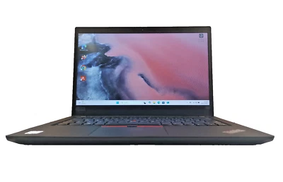 🔥 Lenovo T490 14" Laptop i7-8565U 🔥Notebook 24 GB - 512 GB NVMe LTE WIN11 #B4 - Bild 1 von 4
