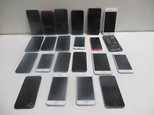 Lote de 23 iPhones para piezas o reparación - 13 Pro Max, 11 Pro Max, XR, X, SE 8+ 6s+ - Imagen 1 de 3
