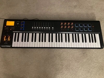 Behringer Motor 61 MIDI Controller - Image 1 of 4