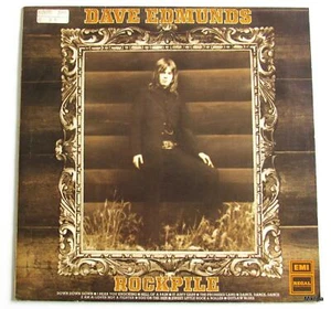 LP Dave Edmunds-Rockpile,Great Britain 1971,Regal Zonophone SLRZ 1026,Erstpres. - Bild 1 von 1