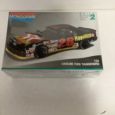 Monogram, Stock Car, #28 Havoline Ford Thinderbird , Model 1/ 24 Scale ￼ - Image 1 of 4