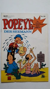 Popeye el marinero n.o 29 - TOP Z1 MOEWIG COMICHEFT E.C. Segar - Imagen 1 de 3