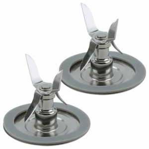 2 Pack Ice Crusher Blender Blade Cutter 4961-011 with Gasket for Oster Osterizer - Picture 1 of 5