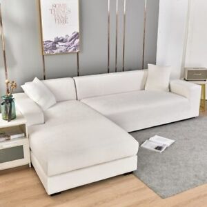  2023 new Velvet sofa cover, full package, high elasticity L-shaped sofa cover
