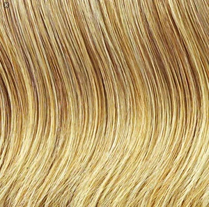 Extensiones sintéticas pop de dos piezas rubia jengibre/rubia dorada mediana - Imagen 1 de 1