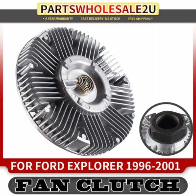 Embrague del ventilador de refrigeración para Ford Explorer 1996-2001 Mercury Mountaineer 1997-2001 Foto 1 de 4