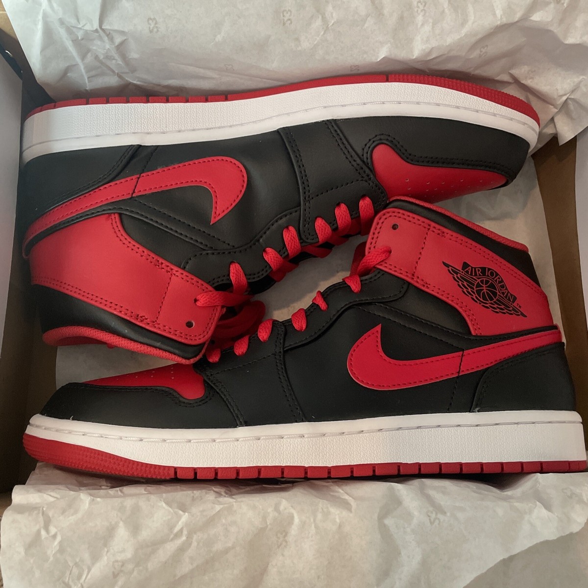 Jordan 1 Mid Bred for Sale | Authenticity Guaranteed | eBay Jordan 1 Mid Bred for Sale | Authenticity Guaranteed | eBay