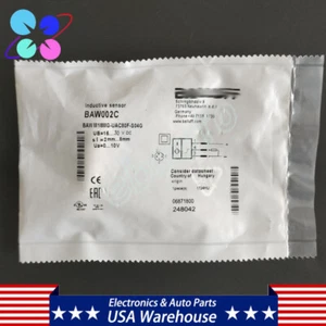 New For BALLUFF BAW M18MG-UAC80F-S04G M18MGUAC80FS04G Inductive Distance Sensor - Picture 1 of 2