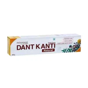 Patanjali Dant Kanti Natural Toothpaste 200g (Pack of 6) - Picture 1 of 4