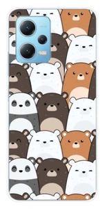 Coque en silicone imprimée compatible Xiaomi Redmi Note 12 5G Poco X5 Réunion de - Bild 1 von 3
