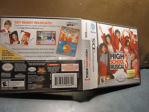 High School Musical 3: Senior Year (Nintendo DS, 2008) KOMPLETT  - Bild 1 von 2