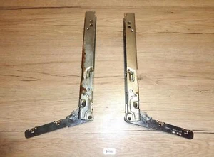 Miele Backofen H4810B 07690210 Scharnier Bänder Tür Klappe SET L+R - Bild 1 von 5