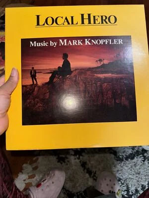 LOCAL HERO Mark Knopfler WARNER LP NM 1st Press Foto 1 de 4