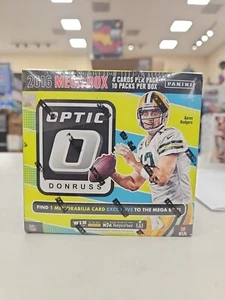 2016 Panini Donruss Optic Football Mega Factory Sealed Box (Major Stars) - Picture 1 of 2