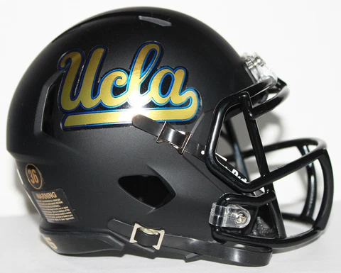 2015 UCLA Bruins Custom Riddell Mini Helmet vs Cal Cover