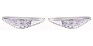 DEPO LED Weiß Seitenblinkers Paar für BMW E46 00-07 63136920731 - Afbeelding 1 van 1