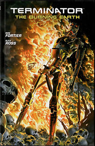 Terminator The Burning Earth, Signed by Artist Ron Fortier, 1st, 2013 Dark Horse