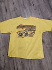 T-shirt de course vintage Jeff Burton CAT #31 taille XL Chase authentique NASCAR