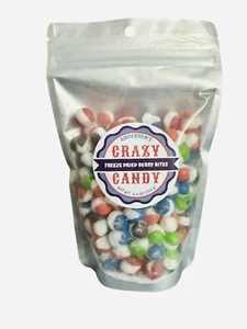 Anderson's Crazy Candy gefriergetrocknete Beerenhappen - 5,4 Unzen Beutel! - Bild 1 von 2