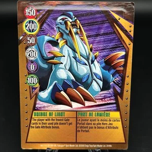 Tarjeta de puerta metálica Bakugan PUENTE DE LUZ COBRE 2009 BA1116-GA-SM-GBL 20/48c - Imagen 1 de 7