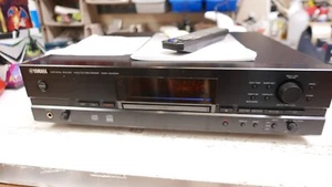 Yamaha CDR-HD1000 HDD/CD Recorder Black with remote and manual tested clean - Picture 1 of 12