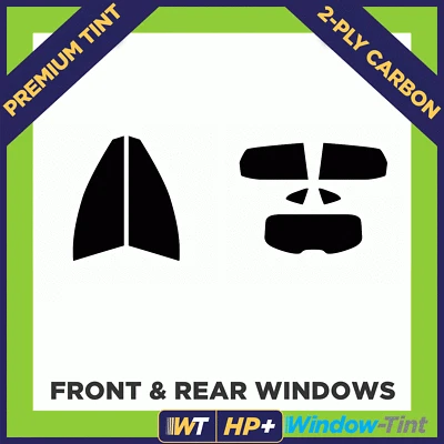 For Cupra Fomentor 2020+ Carbon Pre Cut Window Tint Full Premium 2-ply HP+ - Image 1 of 4